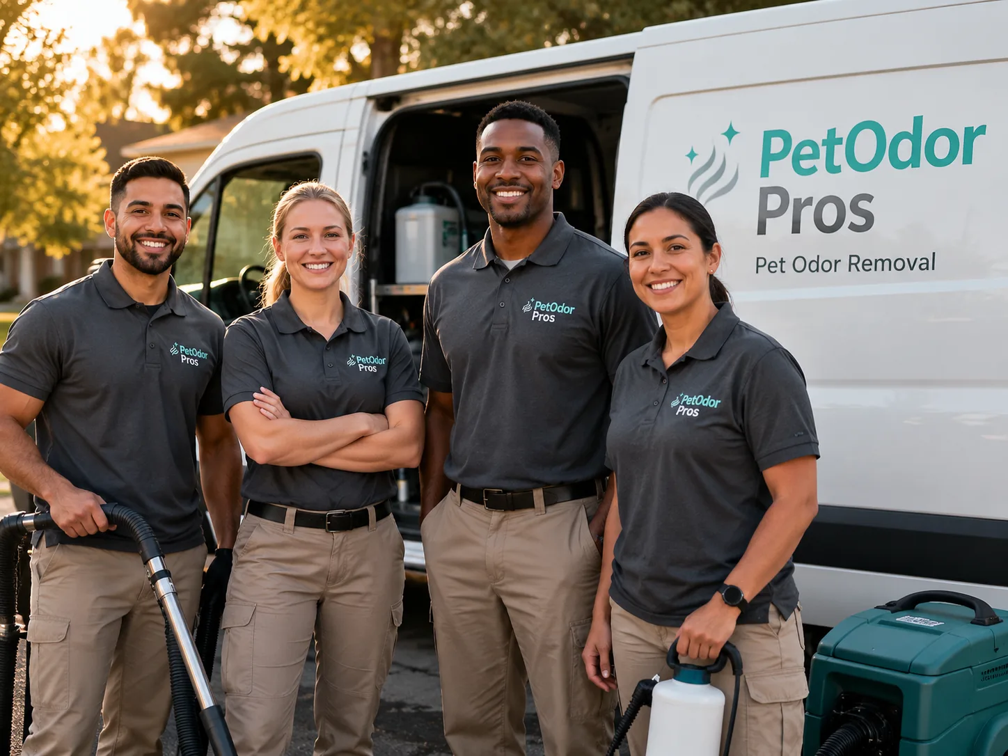 Pet Odor Removal team serving Thatcher, AZ